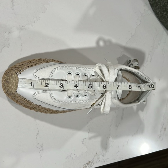 Christian Louboutin White Espadrille Sneakers - Picture 16 of 16